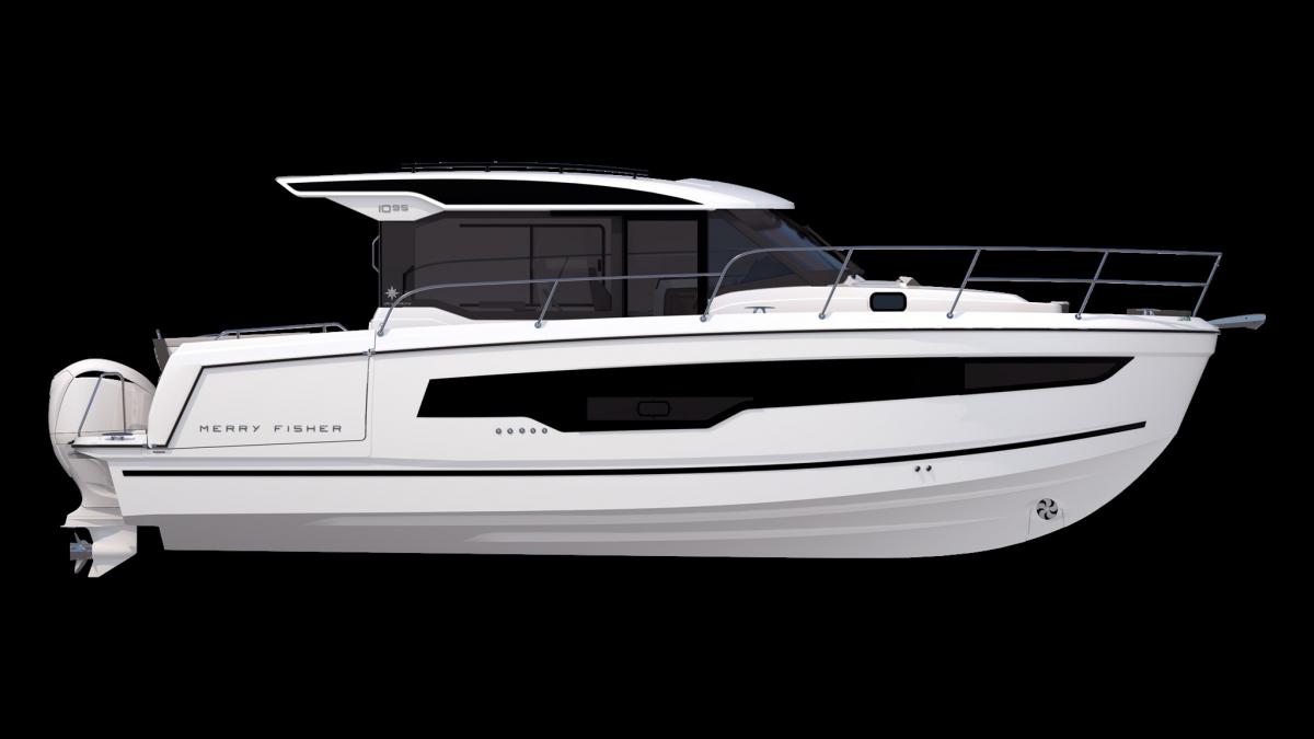 Jeanneau 1095 coupé serie 2