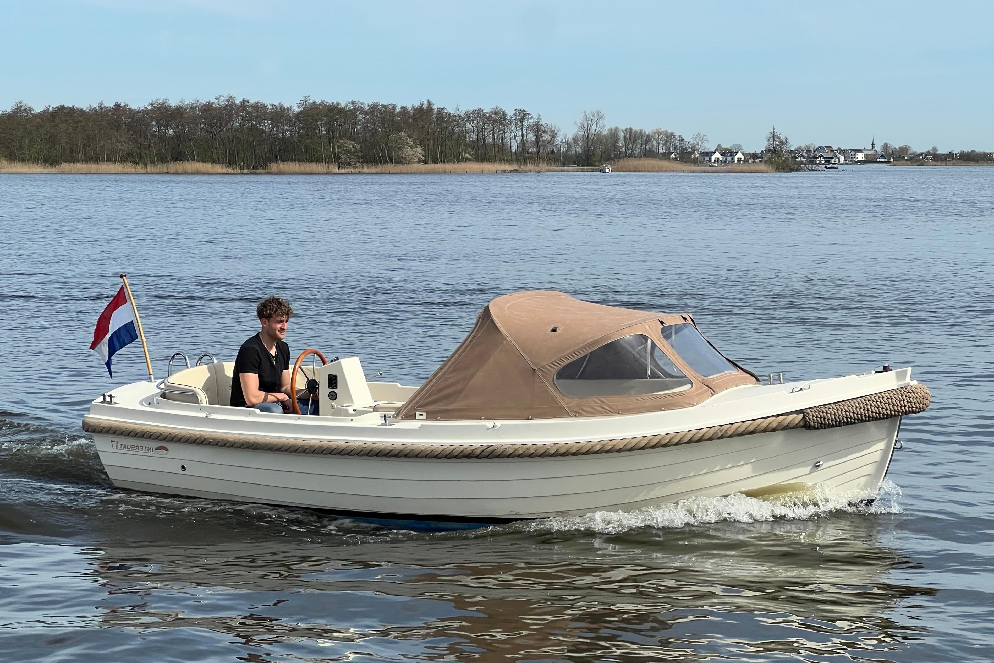 Interboat 17 Sloep hoofdfoto: 1