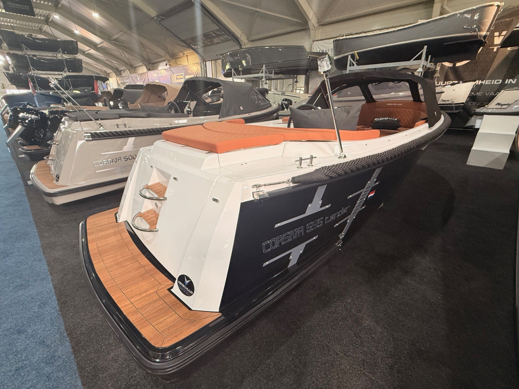 Corsiva  595 tender incl. 60 Pk, DIRECT VAREN