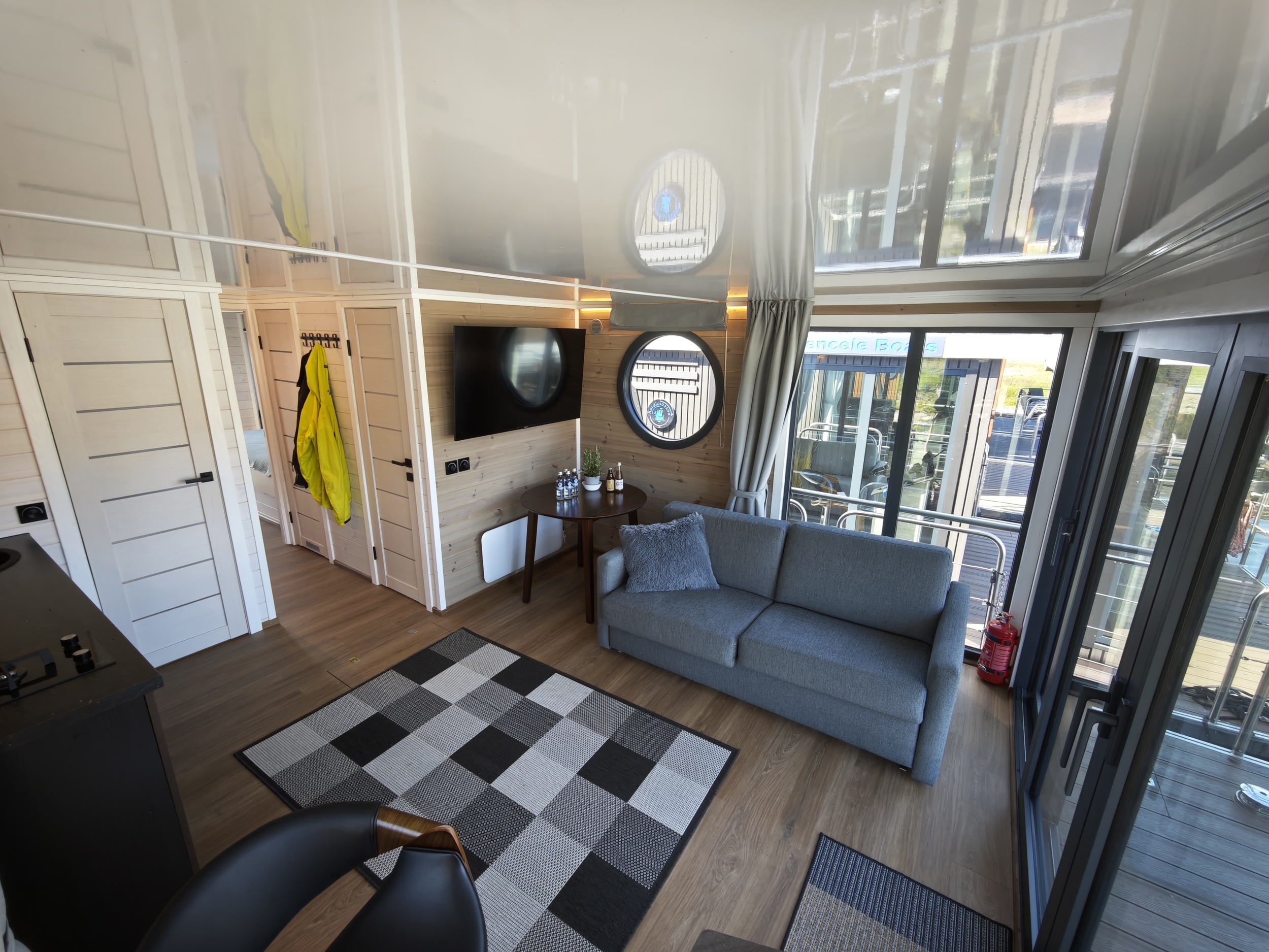 Nordic Season DEMO NS 40 Eco 36m2 Houseboat