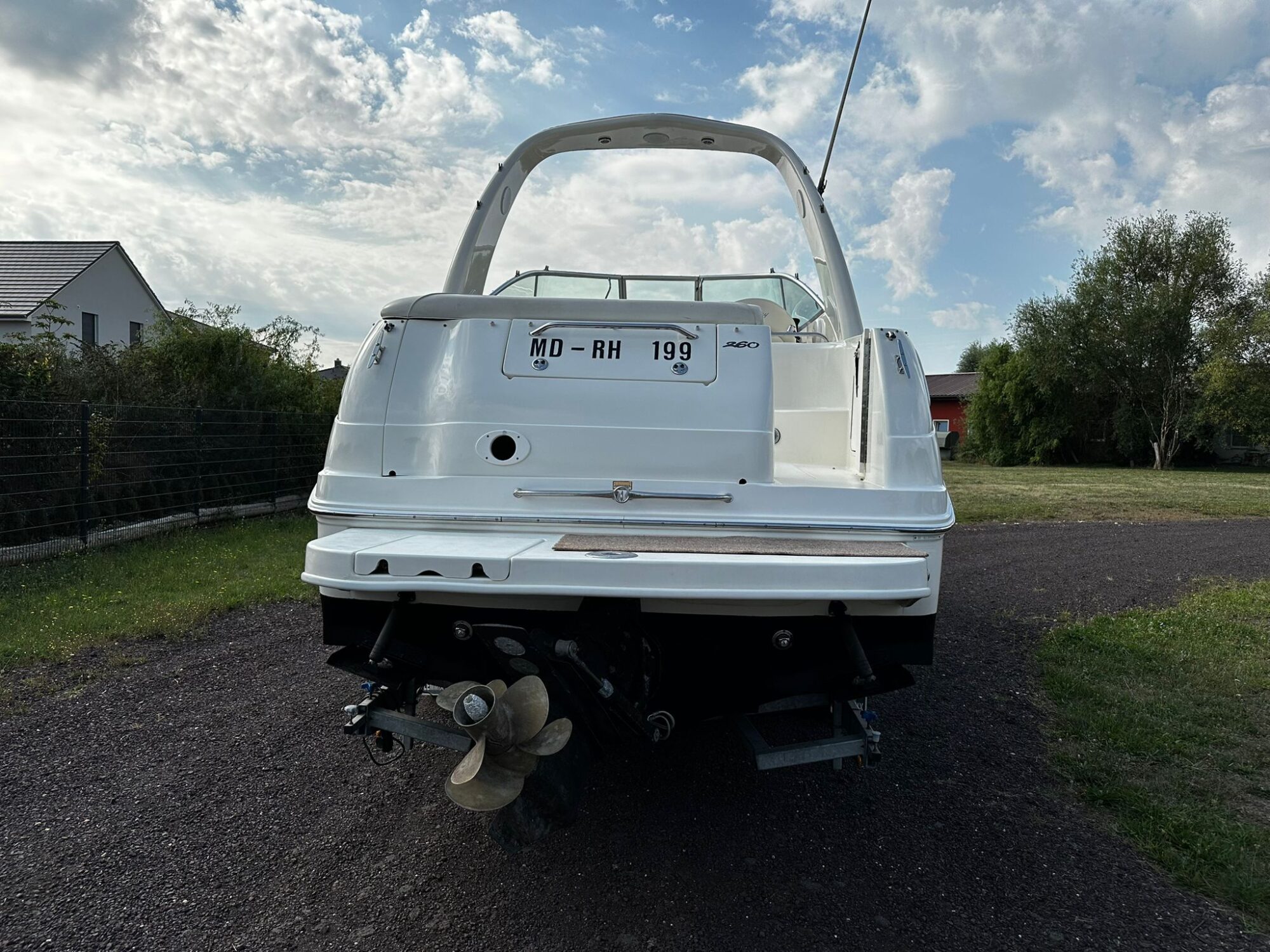 Sea Ray 260 Sundancer