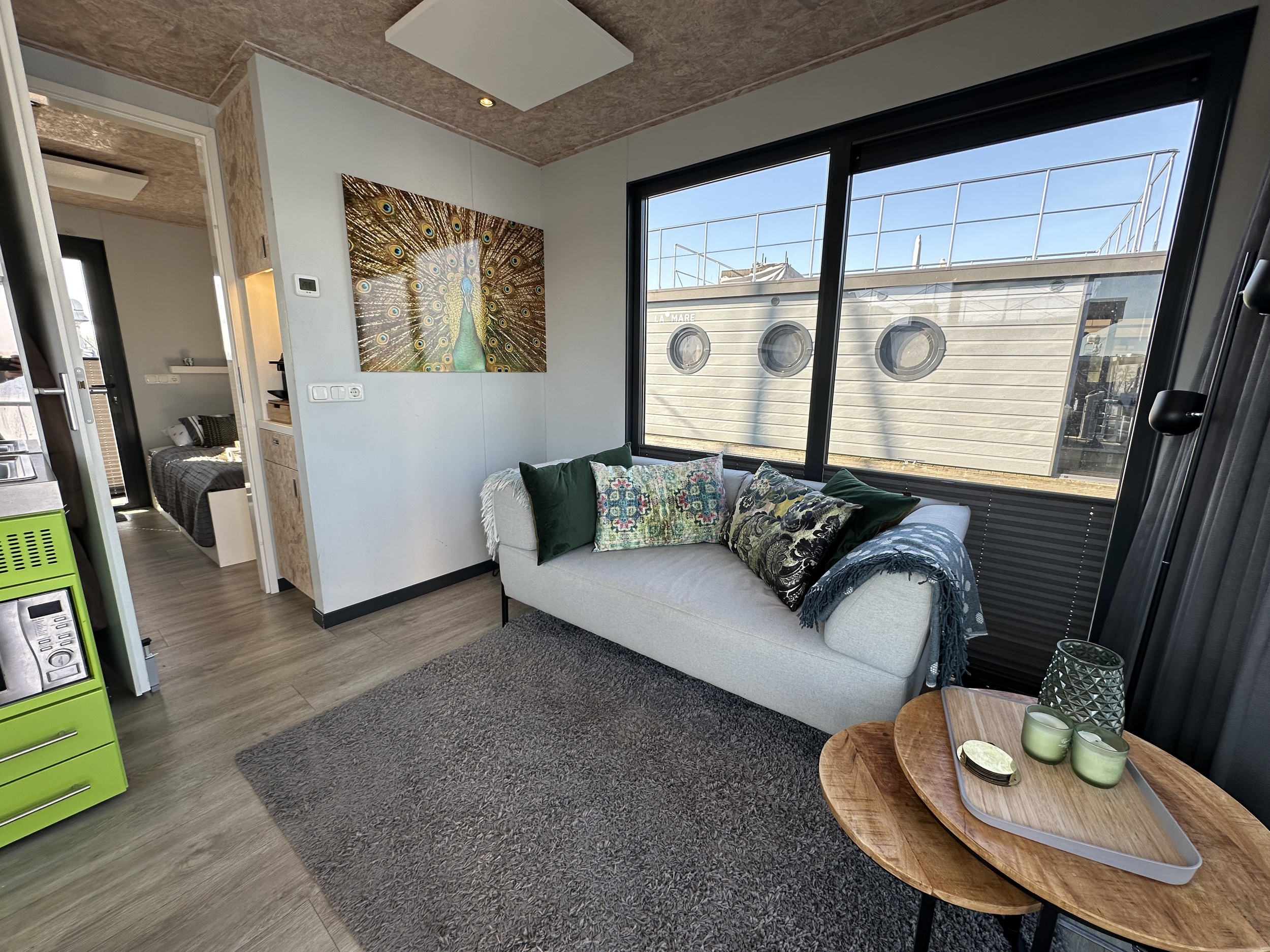 Gielissen Marin Home 32 Tiny Houseboat