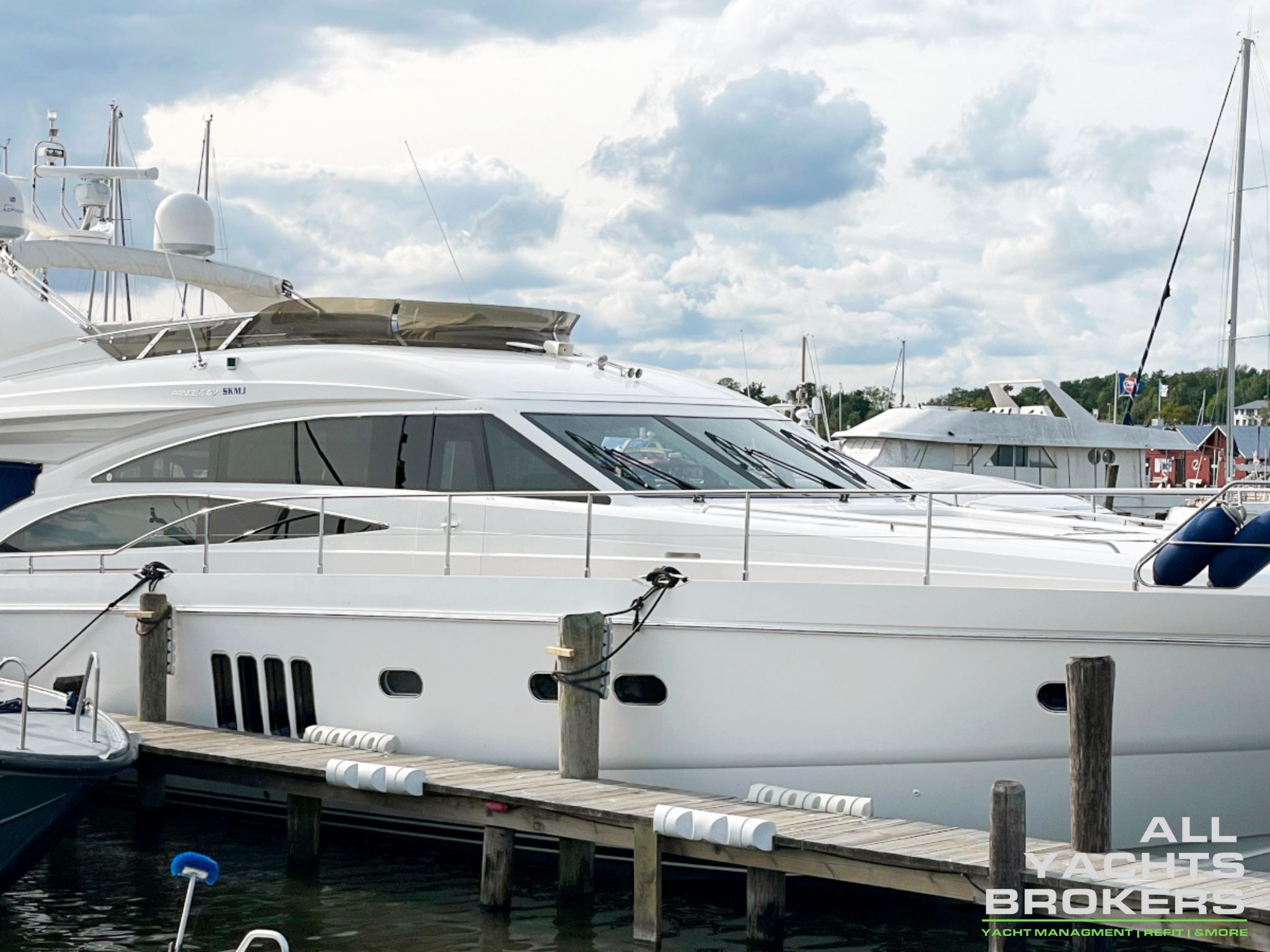 Princess 67 Flybridge