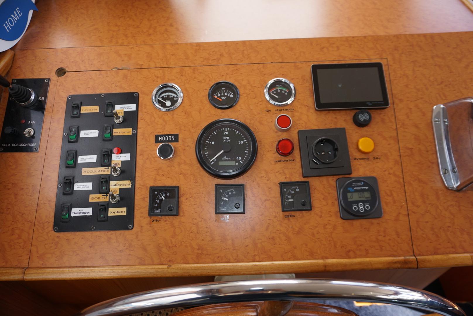 Vripack Vripack Spiegelkotter 11.50 AK Cabrio