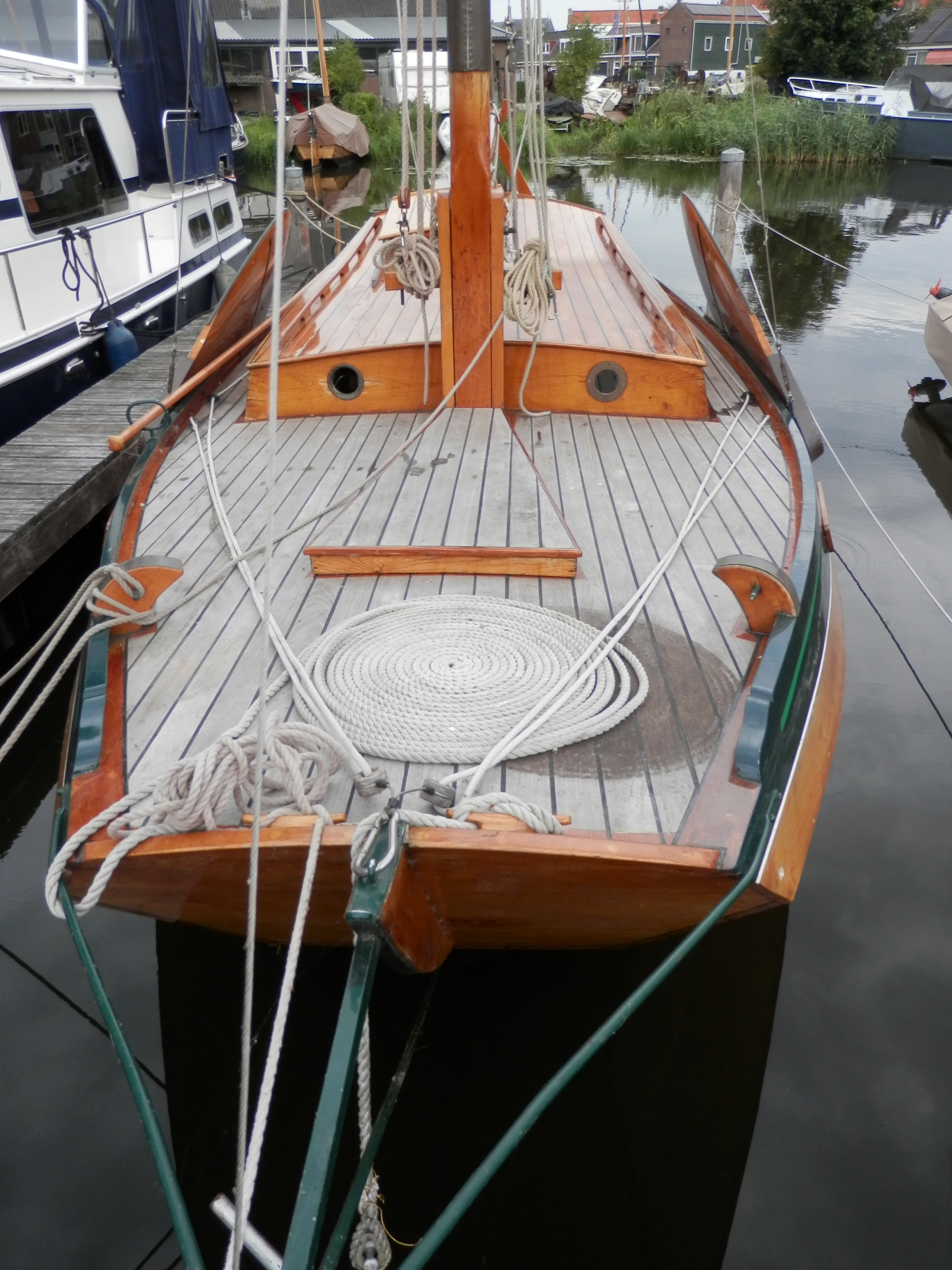 Van Der Meulen Kajuitzeilschouw 800