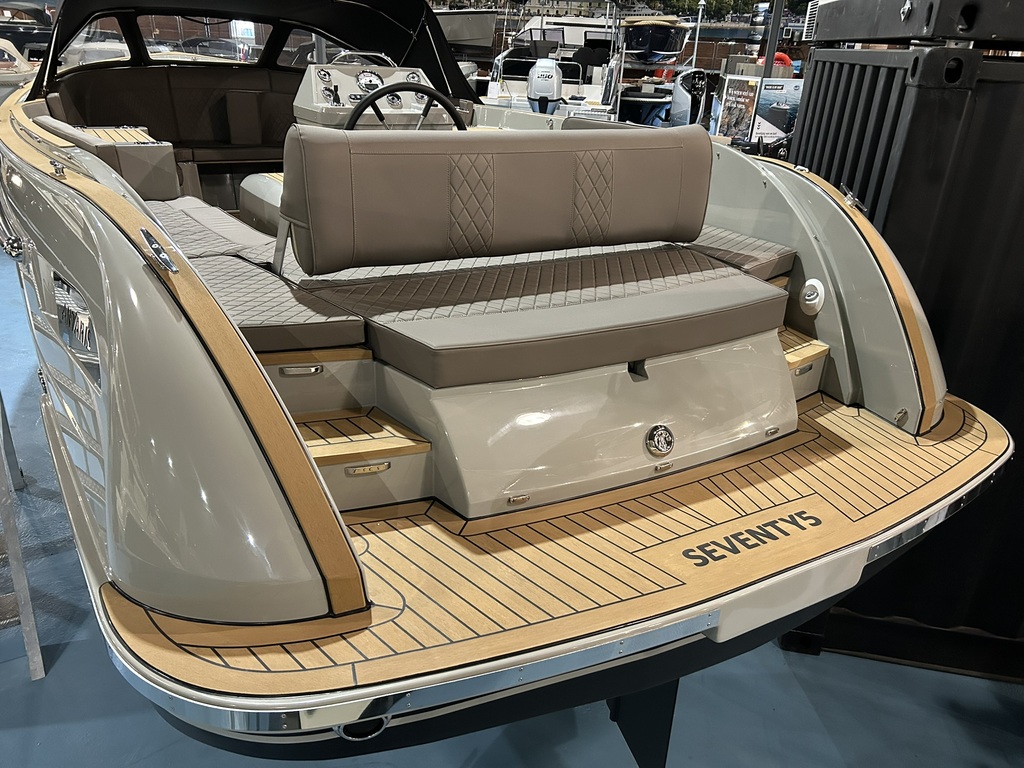 Antaris Seventy5 met Yanmar 80 pk in steengrijs komt binnen!