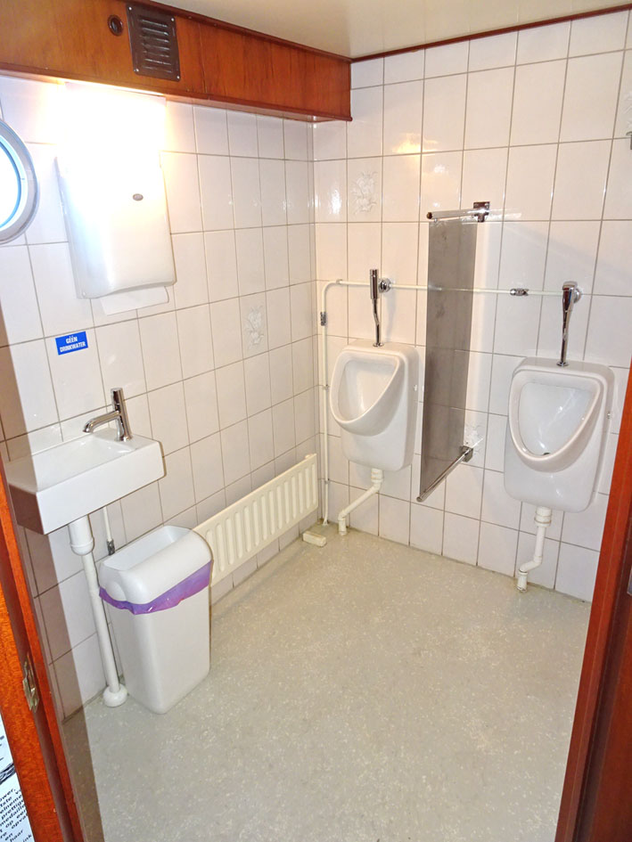 Dagpassagiersschip 250 pers