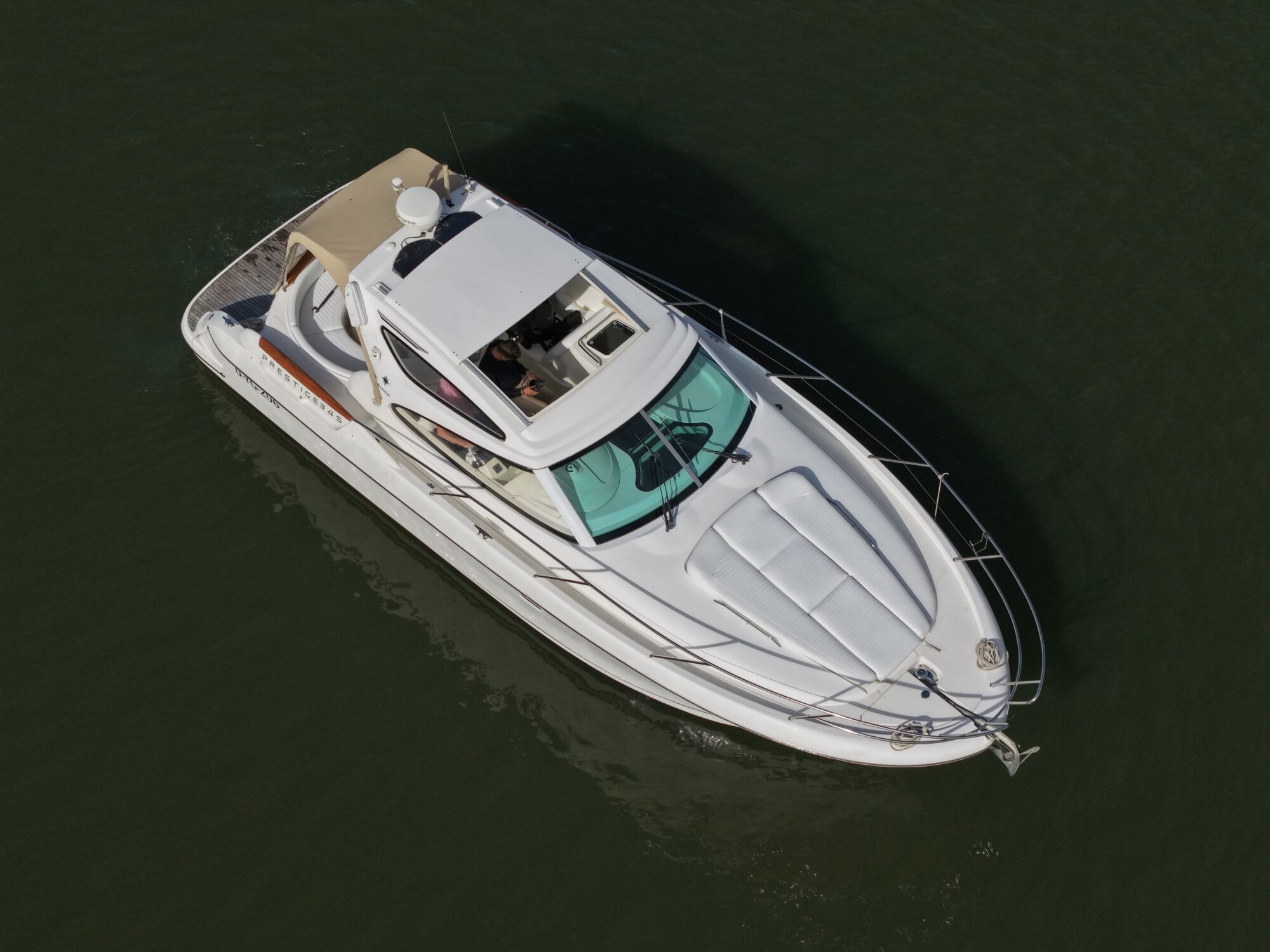 Jeanneau Prestige 34S HT