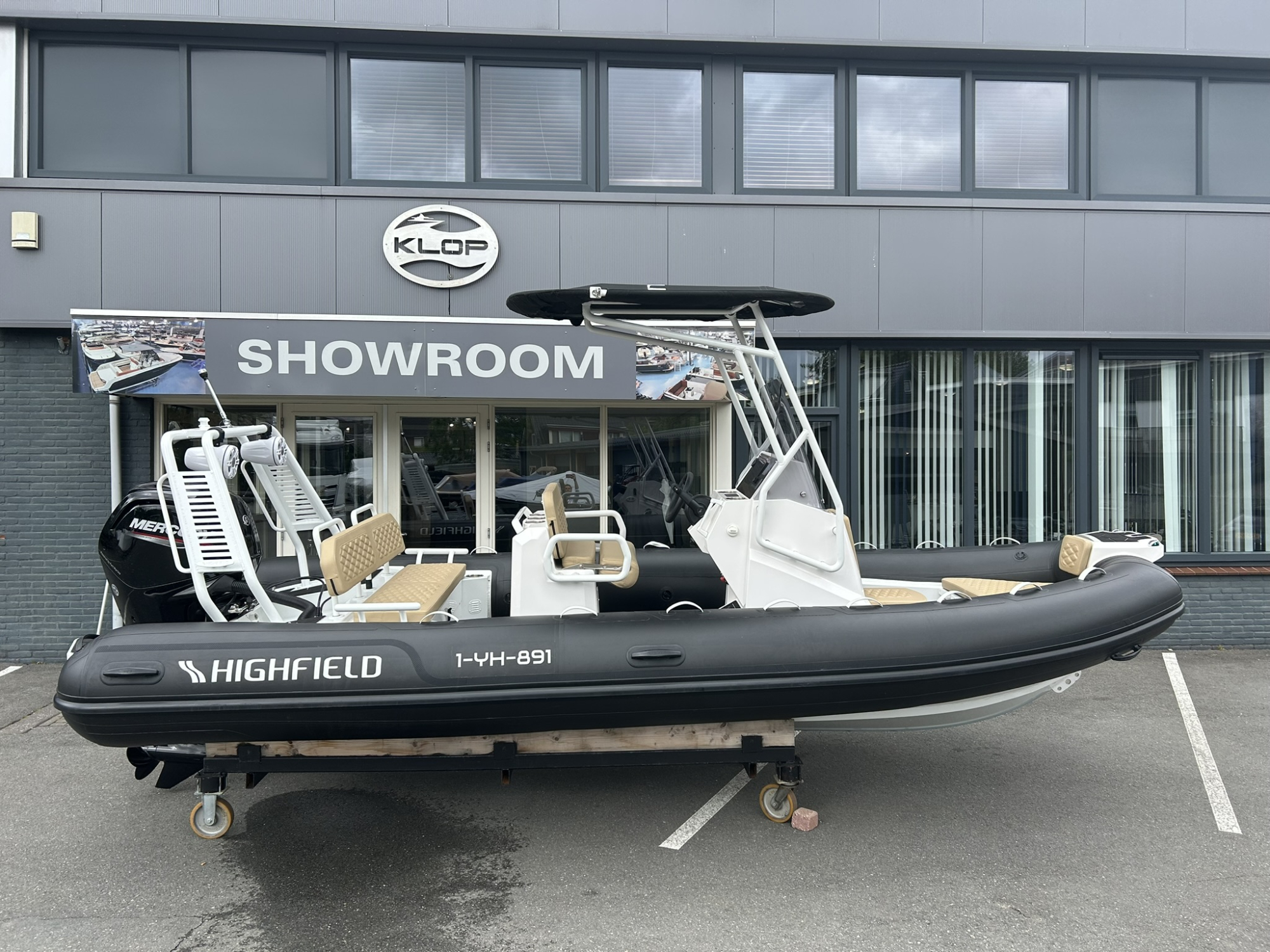 Highfield 560 sport met Mercury 100pk - Bouwjaar 2024!
