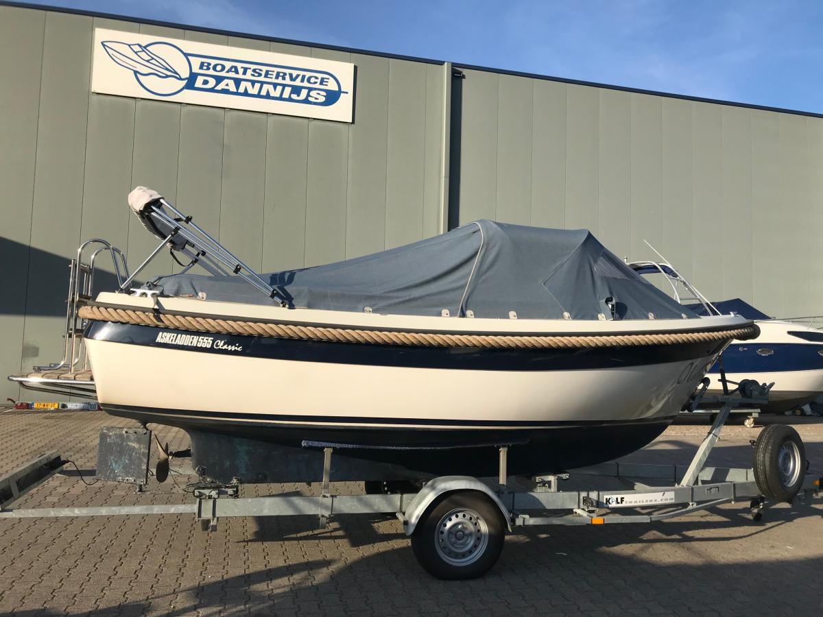 Askeladden 555 Classic Sloep