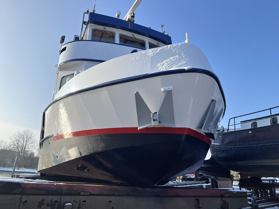 Dagpassagiersschip 250 pers