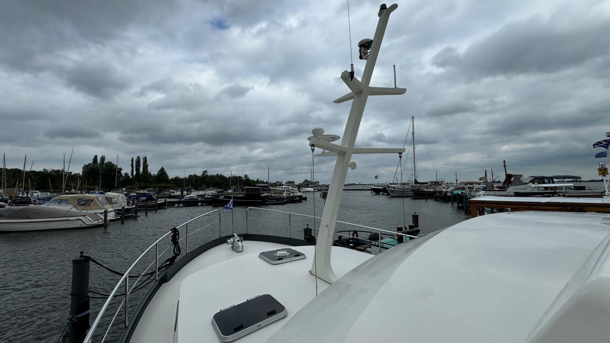 Linssen 40.9 Sedan Variodeck