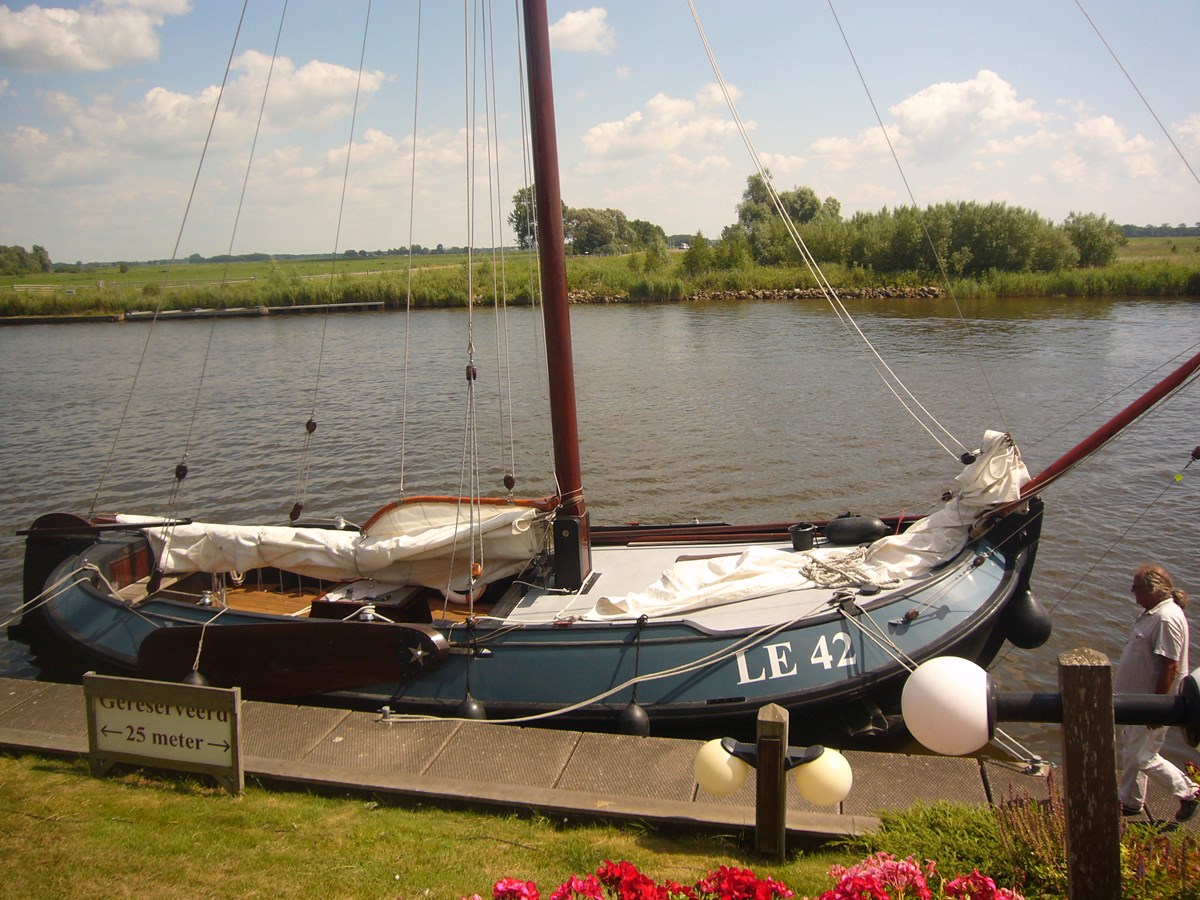 Lemsteraak Vissermanuitvoering