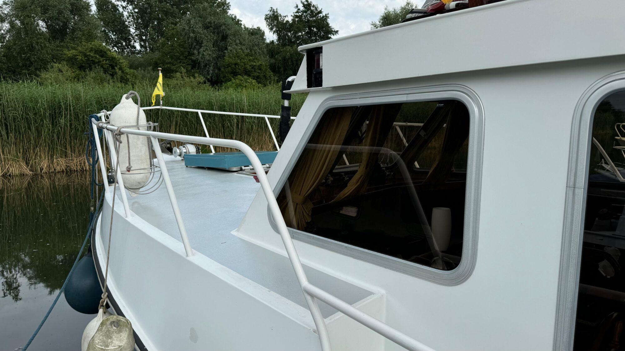 Crown Yachts Crown Kruiser 11.80 AK Bakdek