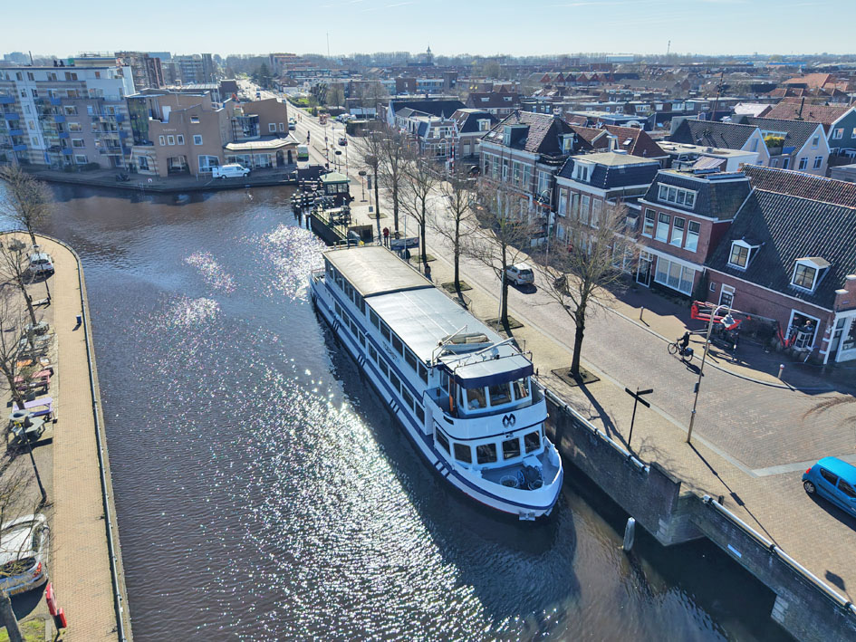 Dagpassagiersschip 250 pers