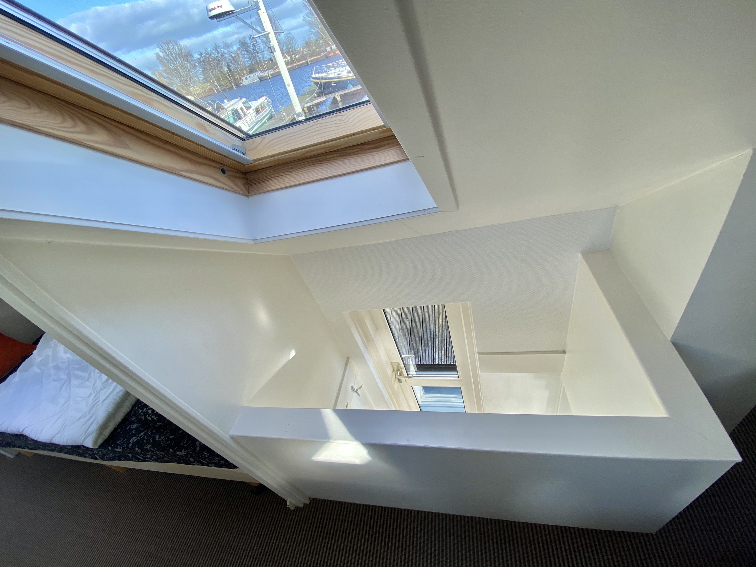 Prins HomeShip 1350 | VaarHuis | Houseboat | Flark | Ligplaats Overneembaar