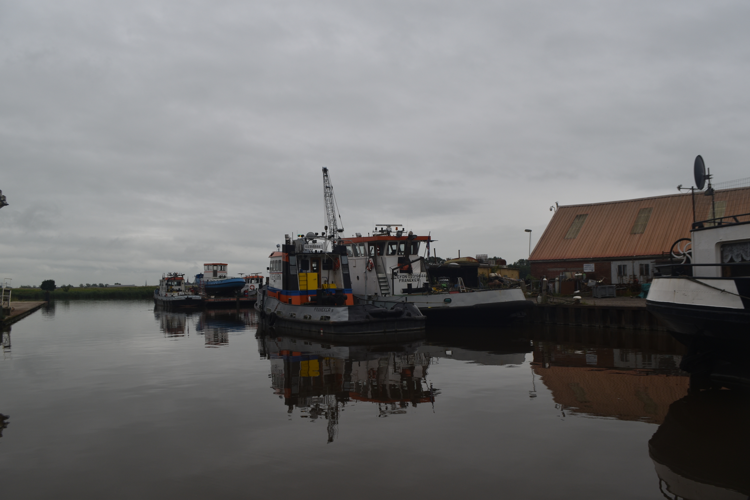 Motorsleepboot 18.25