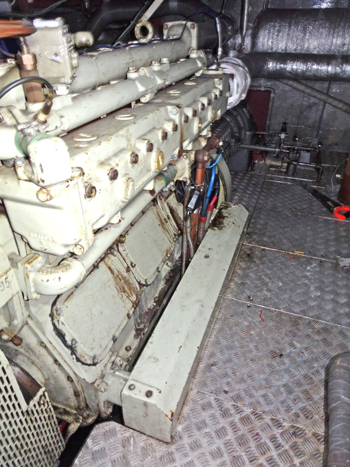 Historisch Passagiersschip 100 passagiers