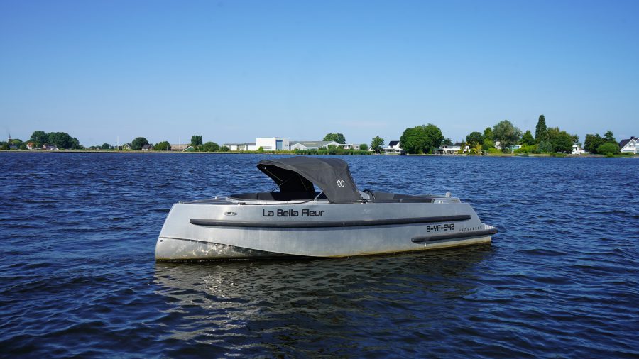 Van Vossen 600 Tender Sport PROEFVAREN 12 & 13 SEPTEMBER