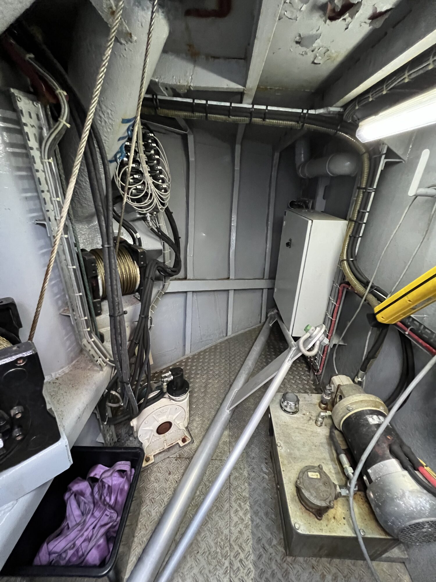 Ex Kabellegschip RWS Ex kabellegschip RWS