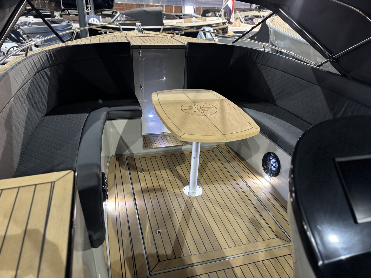 Maxima Boats 820 retro in RAL 7030 kleur op voorraad!
