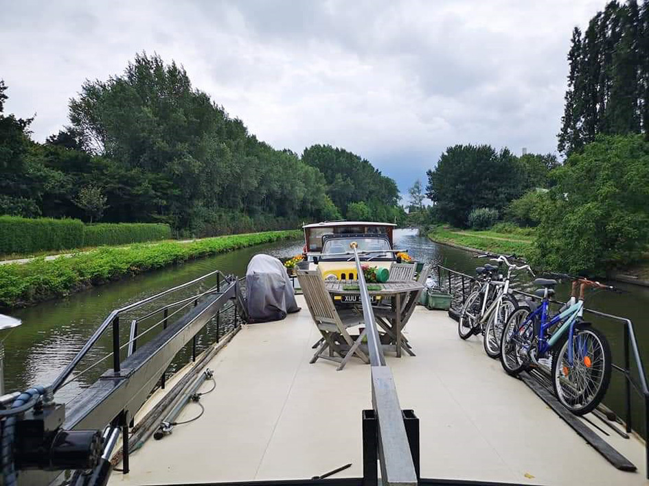 Katwijker 26.13 Varend Woonschip met CBB