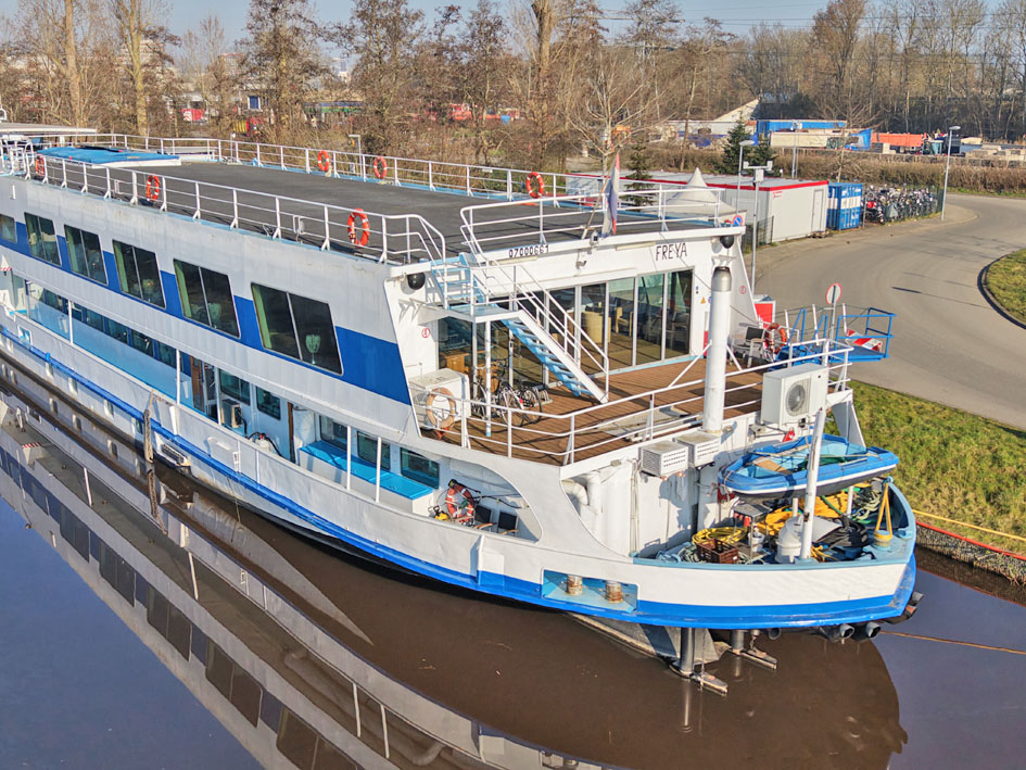 Hotel Passagiersschip 120 passagiers