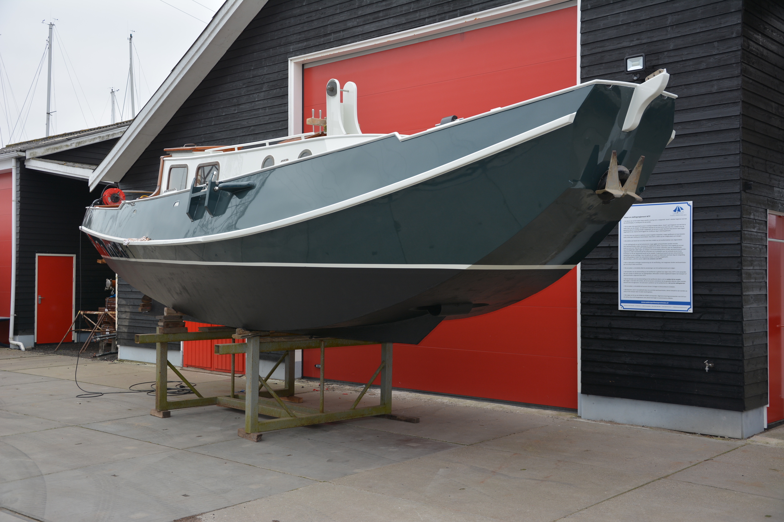 Zeeschouw Huitema 9.50