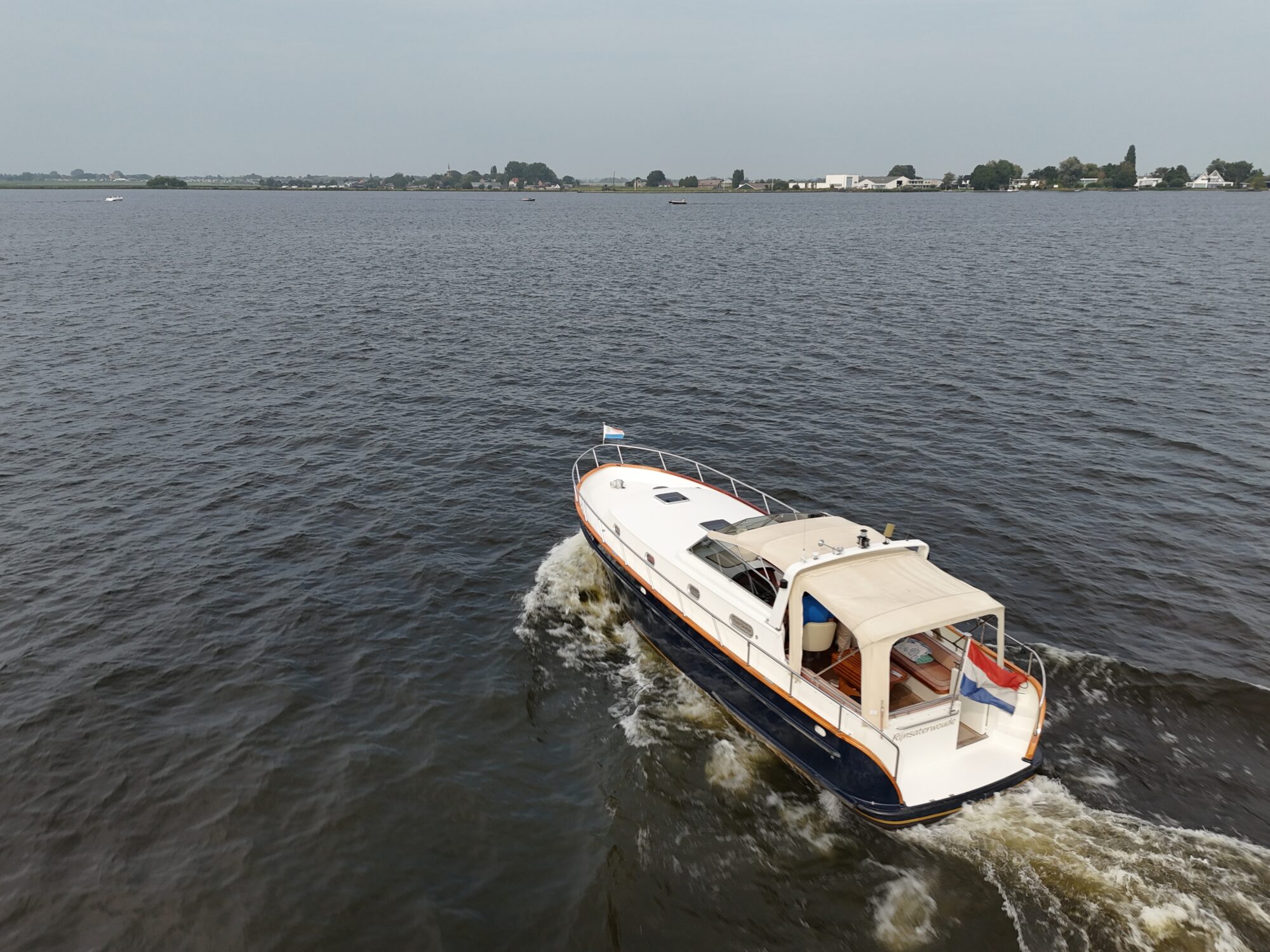 Tryvia 1100 OK Cabrio Spiegeldeur