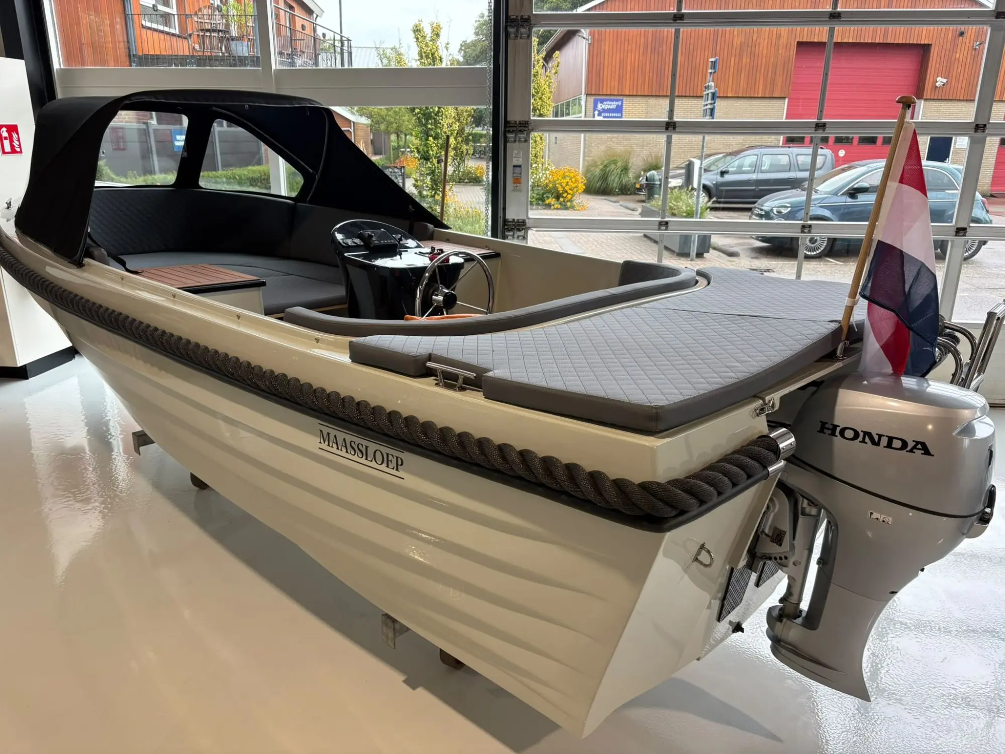 Maassloep 540 – Honda 10PK