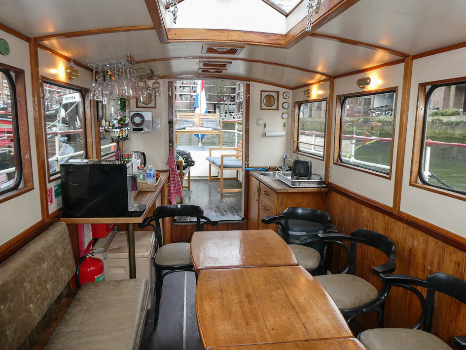 Klassieke Salonboot 12 pers
