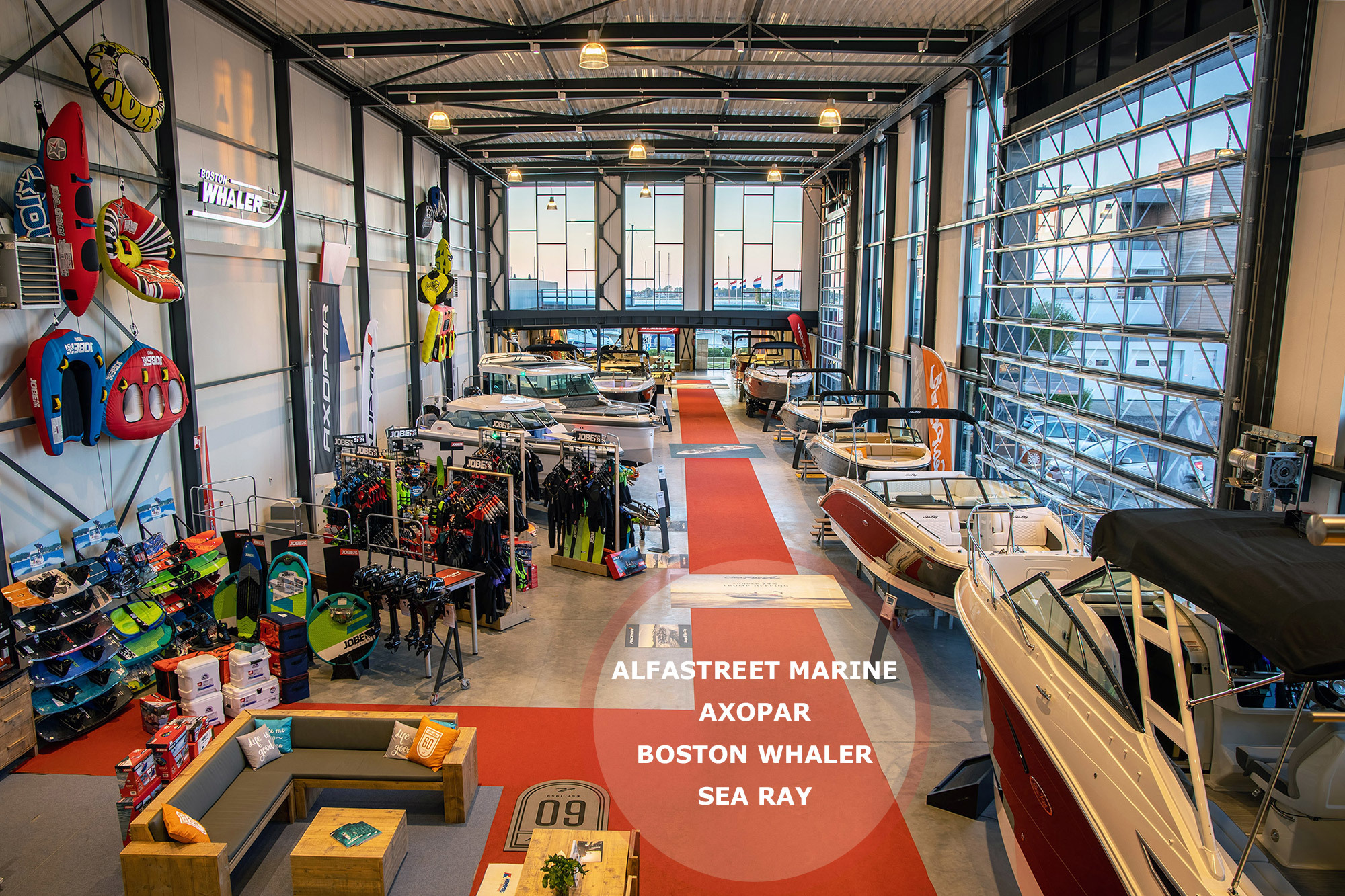 Sea Ray SDX 230 Surf