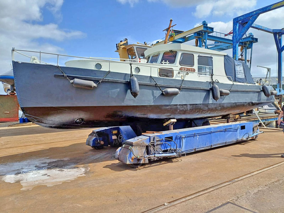 ex Politieboot RP37