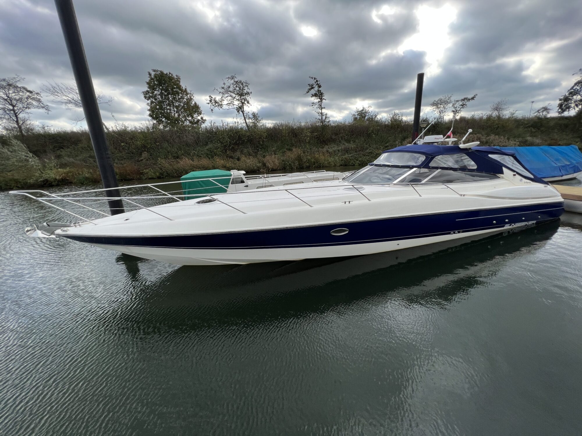 Sunseeker Superhawk 48 Cabrio