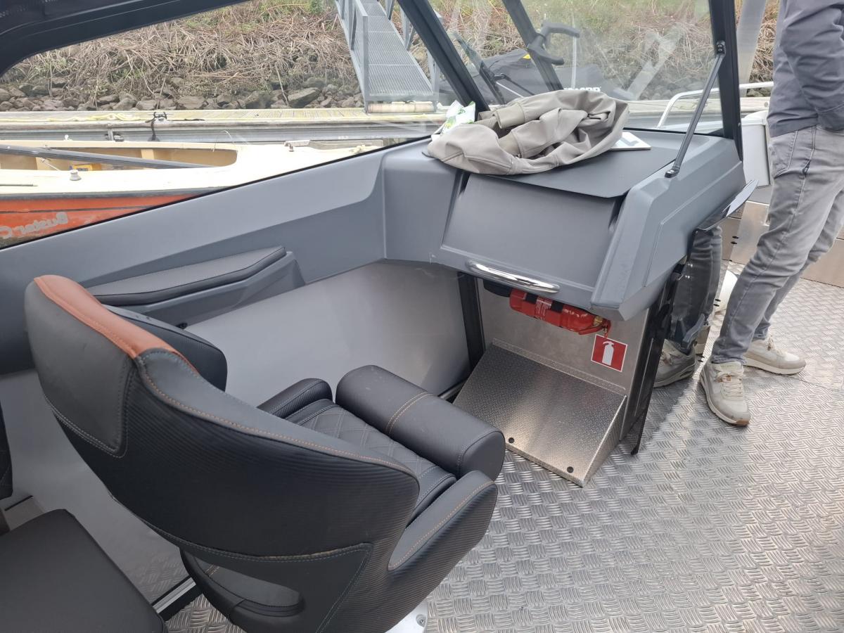 Buster Magnum Aluminium