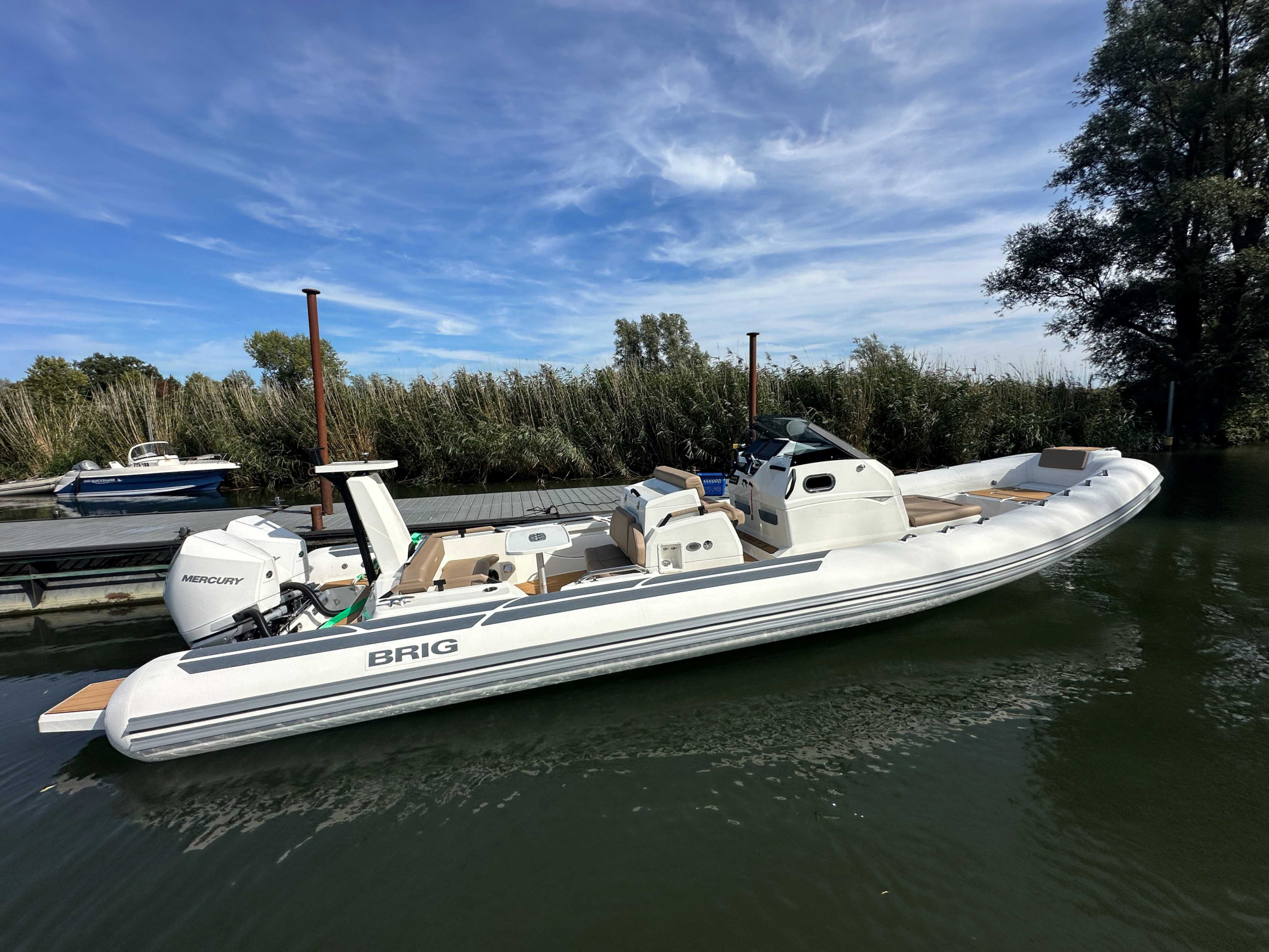 Brig Ribs AANBIEDING - Brig Eagle 10 met 2x Mercury Verado 300 pk op voorraad!