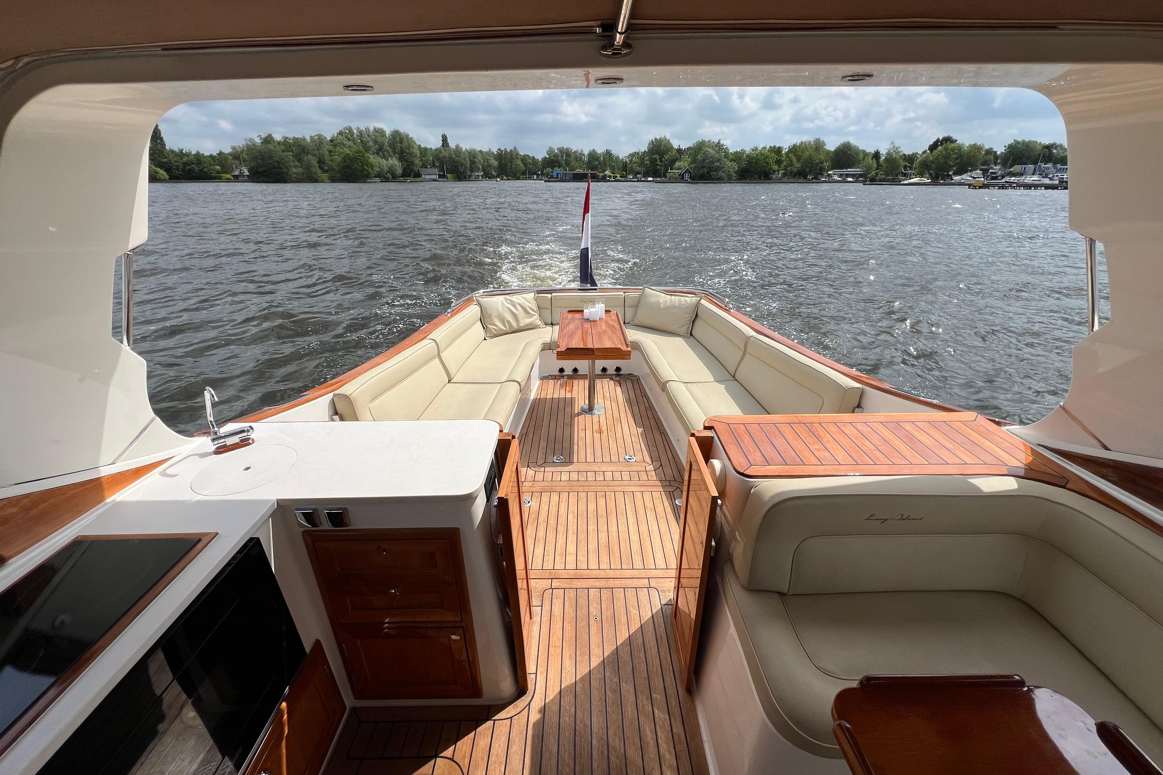 Long Island 40 Runabout