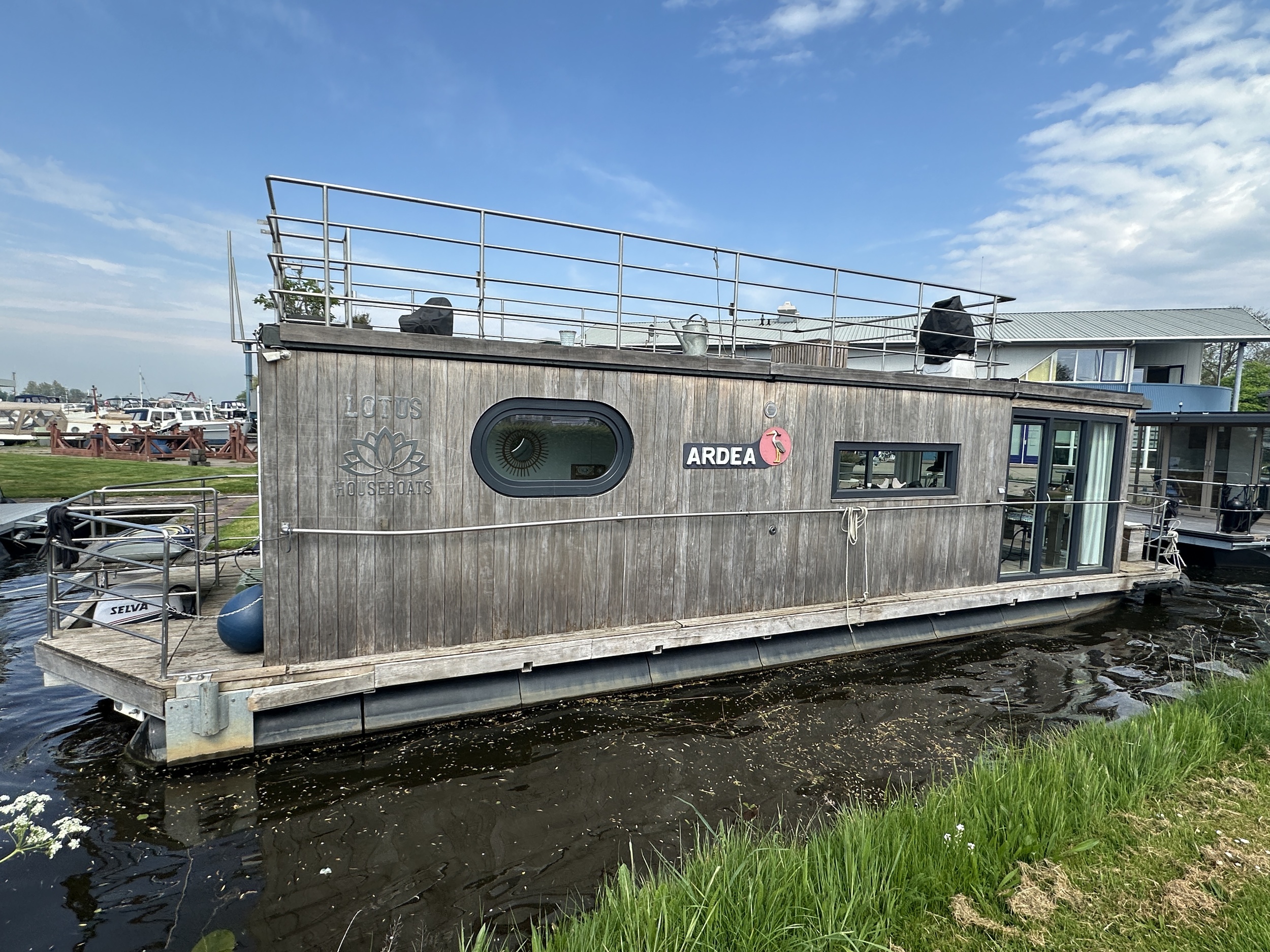 Lotus Houseboats 12 XT - Boven Besturing