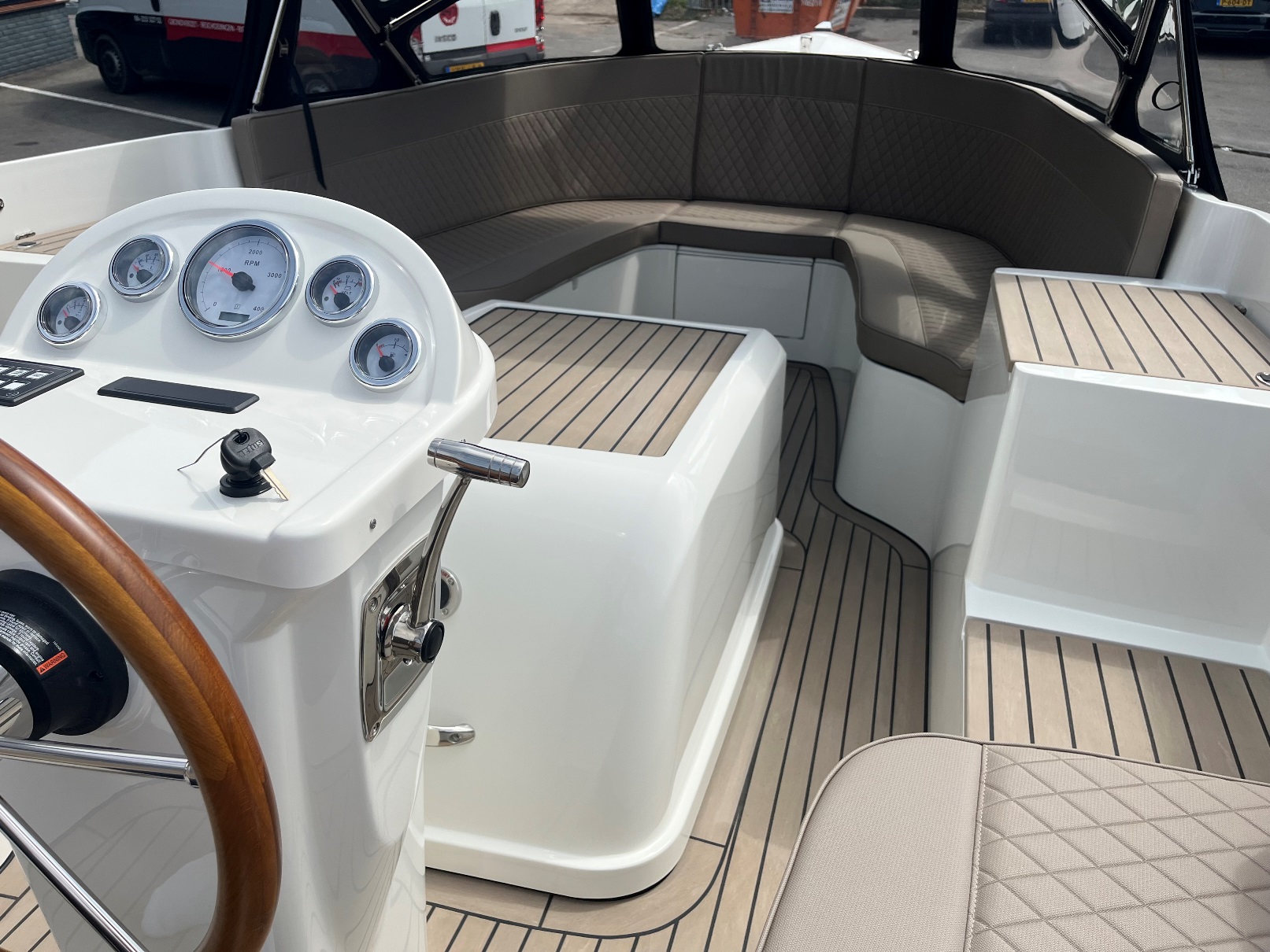 Maril AANBIEDING -  6NXT met Vetus 52 pk dieselmotor op vooraad!