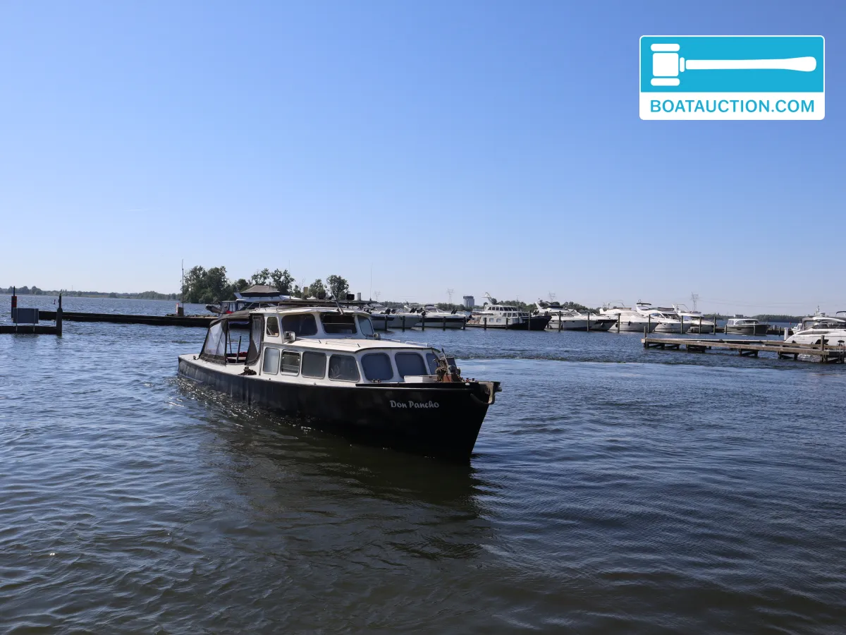 WSA vlet Patrouilleboot