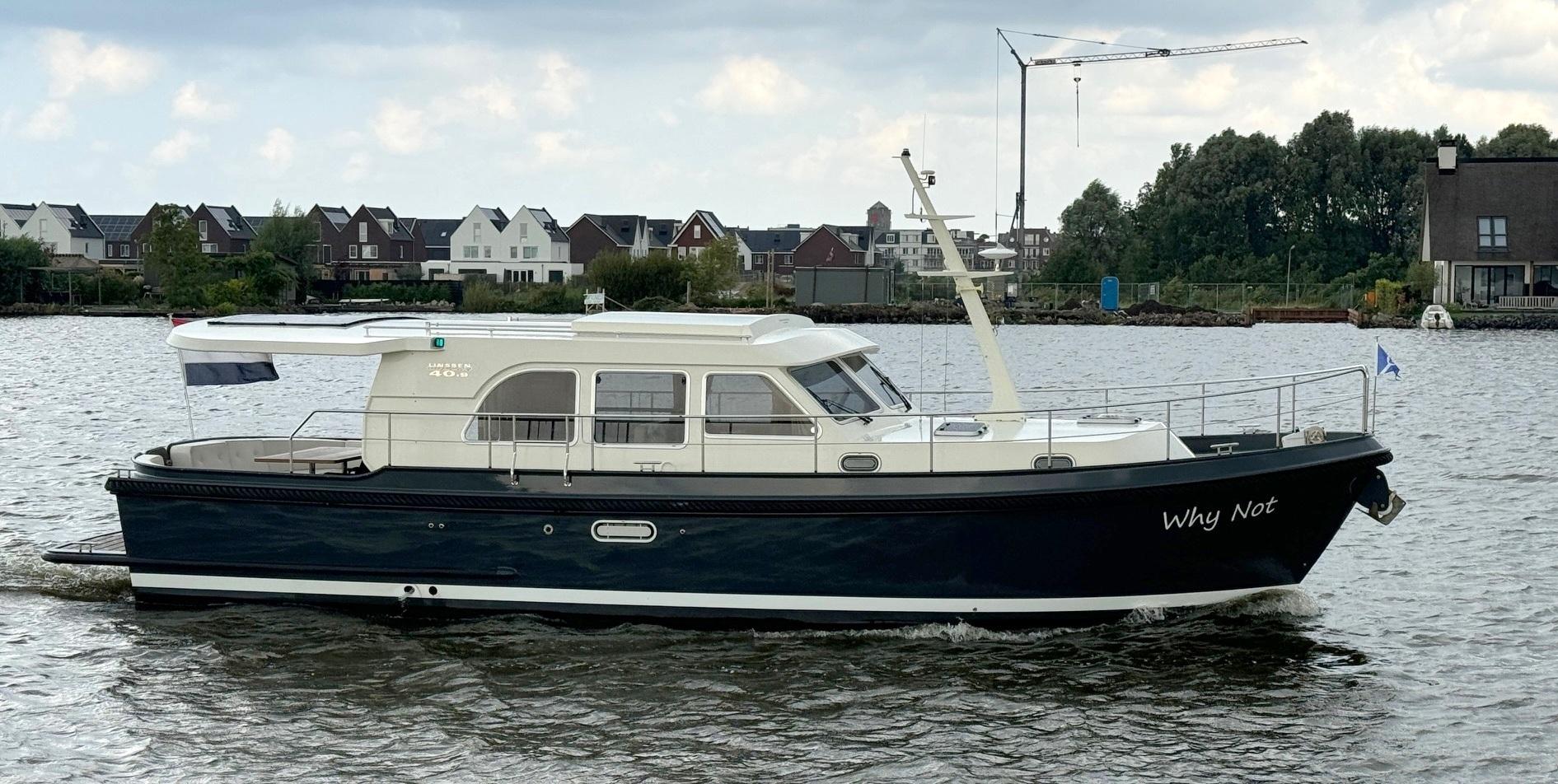 Linssen 40.9 Sedan Variodeck