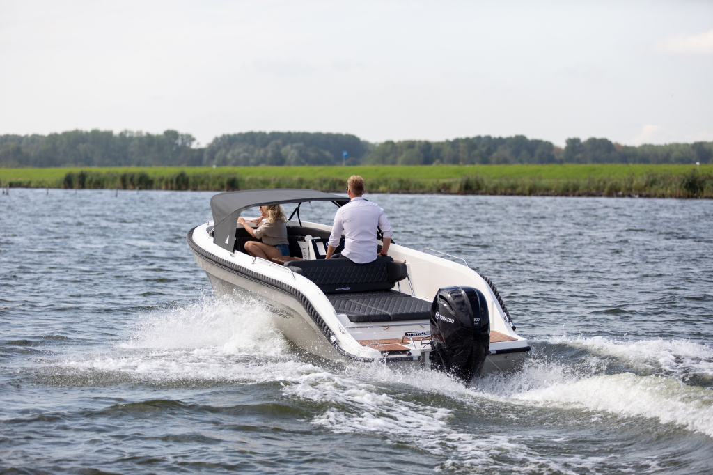 TOPCRAFT 627 TENDER