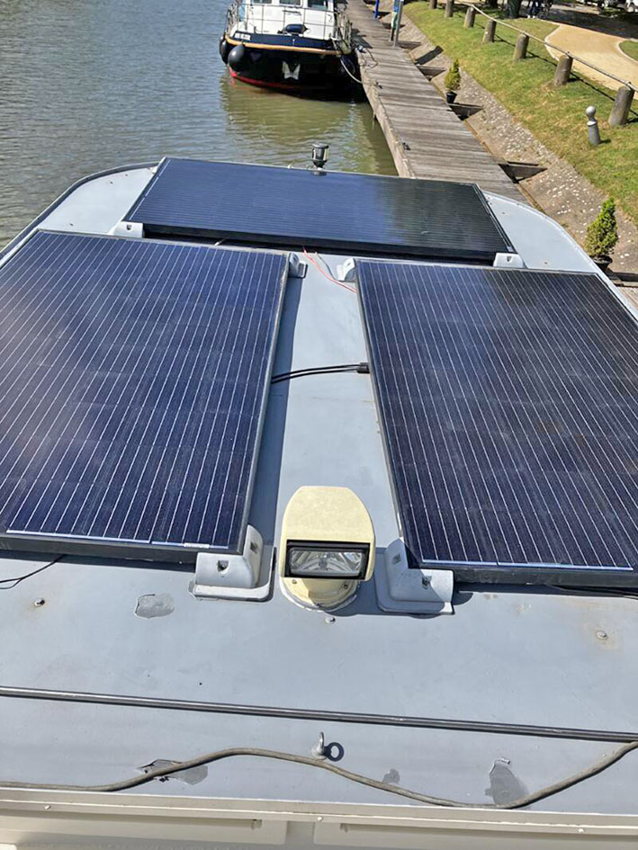 Varend Woonschip Skutsje 17.12