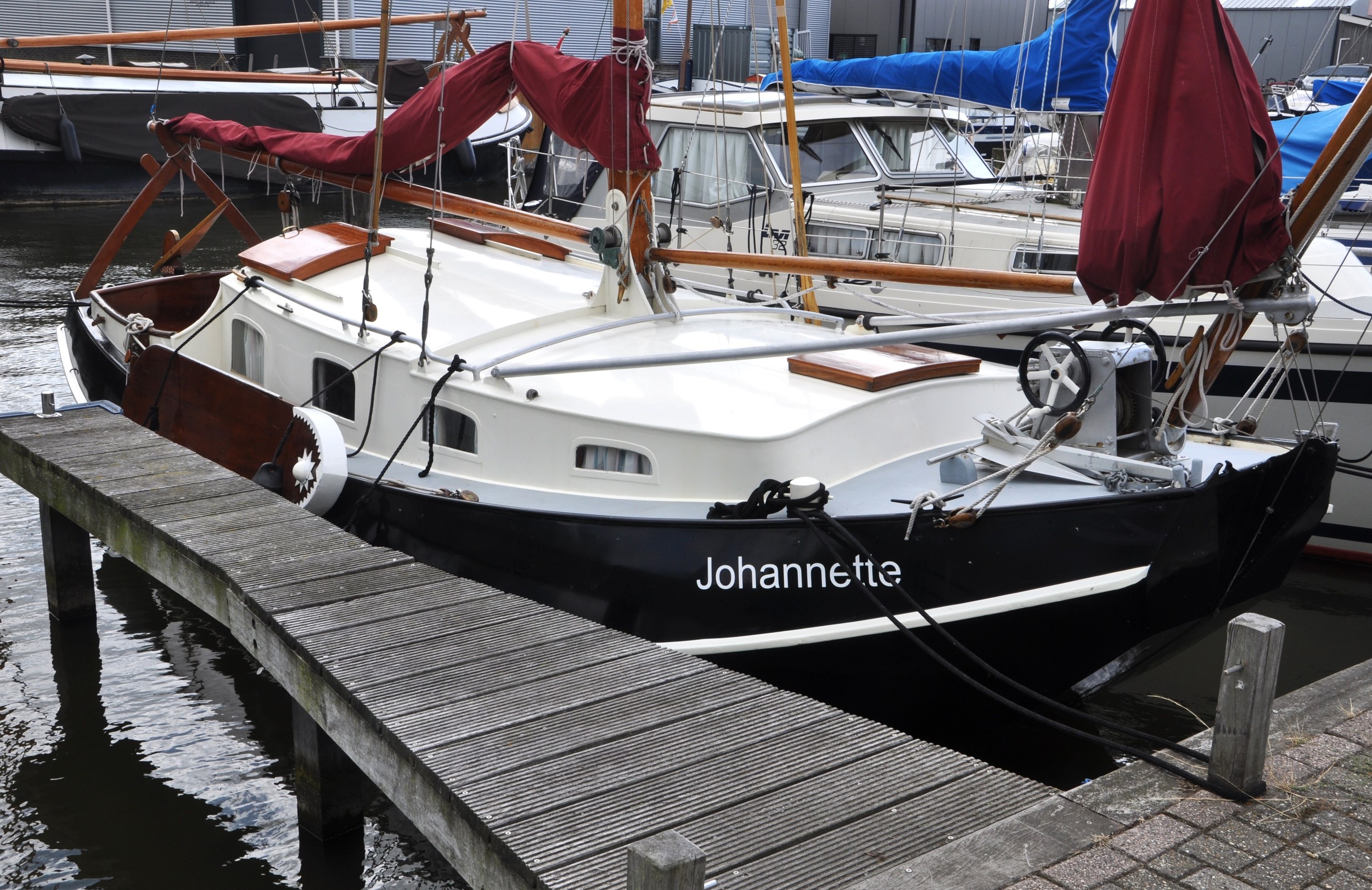 Zeeschouw Jonker En Paans