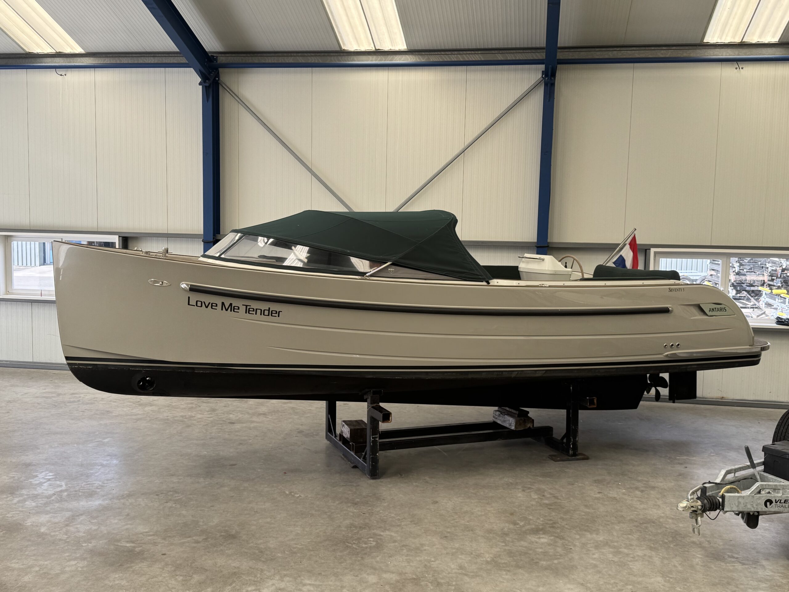 Antaris Seventy5 (Elektro en full options)