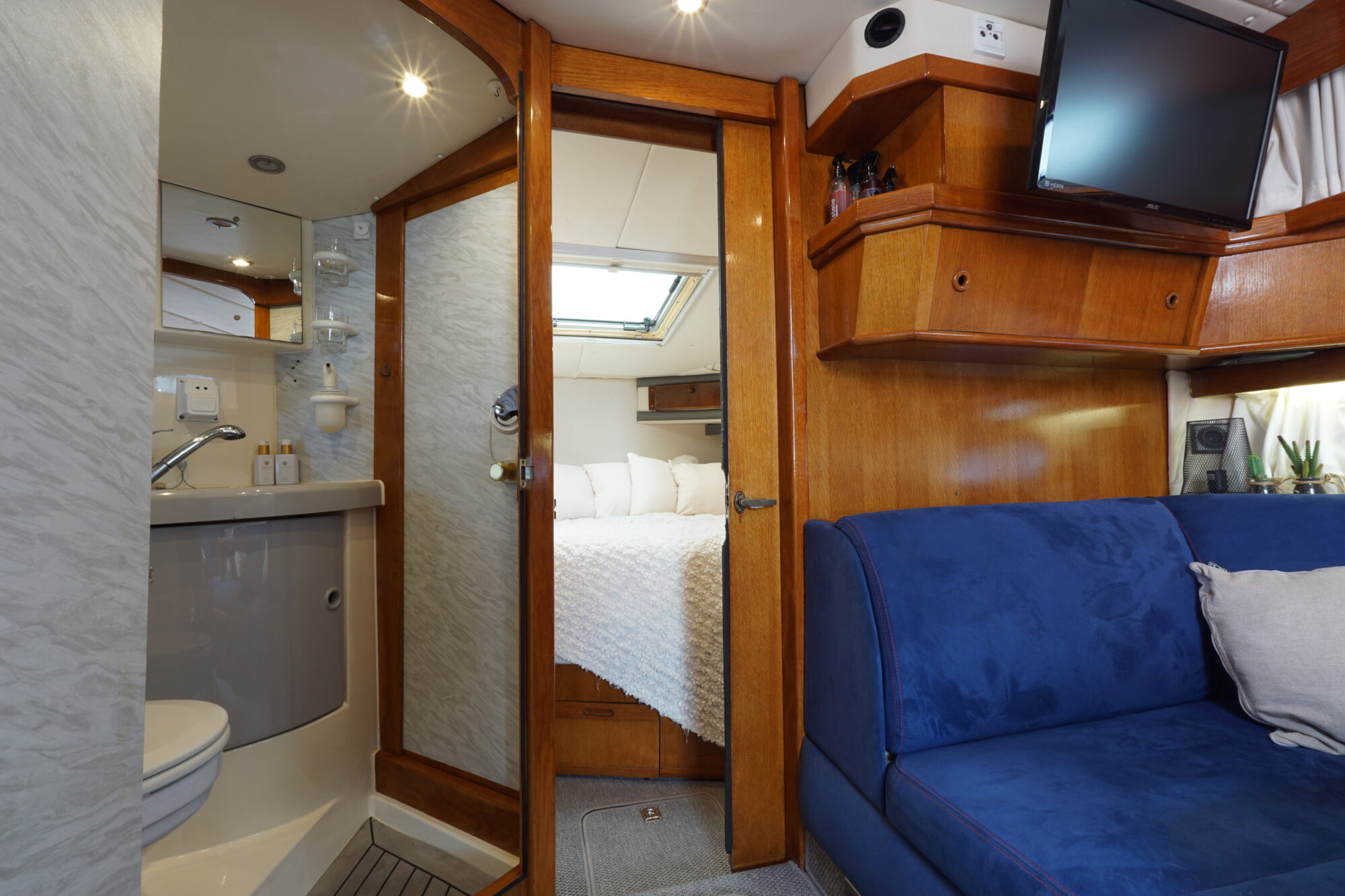 Sealine 328 Sport Bridge