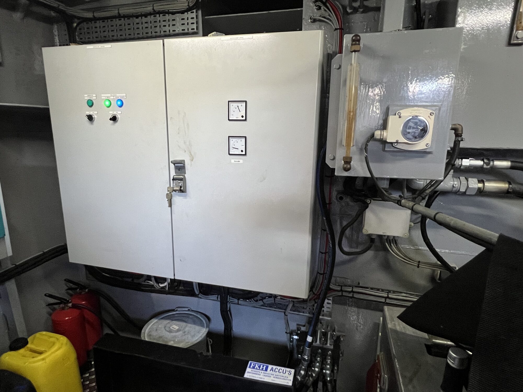 Ex Kabellegschip RWS Ex kabellegschip RWS