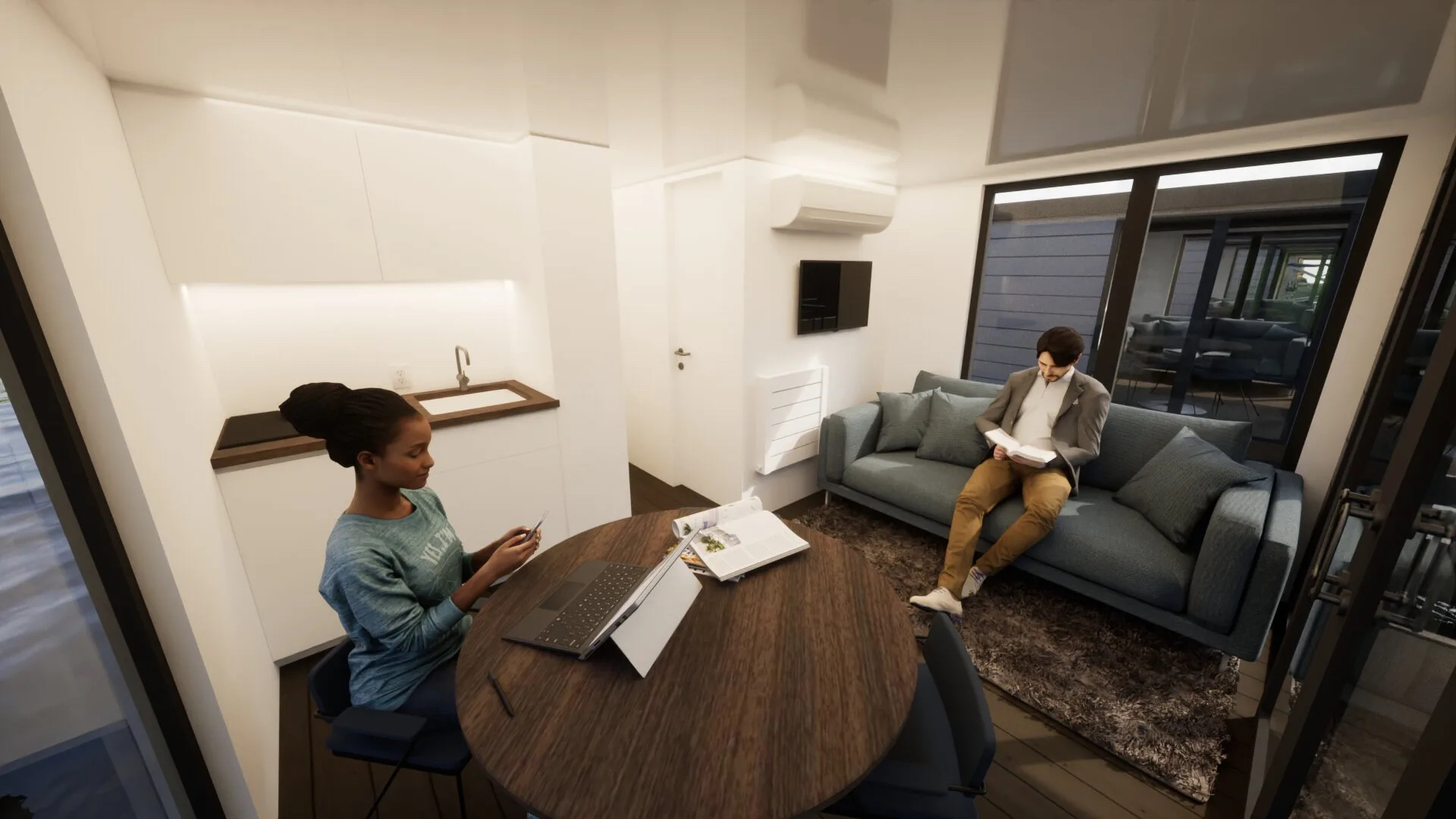 La Mare Houseboat STB 4.0 (Canalboat 4)