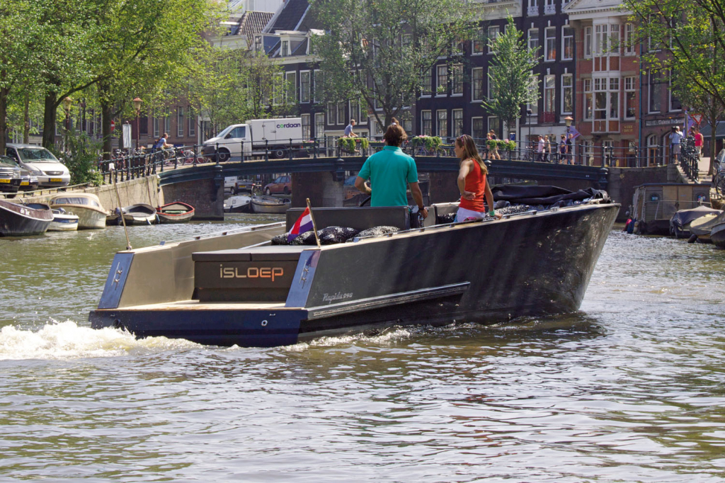 Isloep Rapida 990 GROOTSTE SLOEPENSHOWROON VAN NEDERLAND