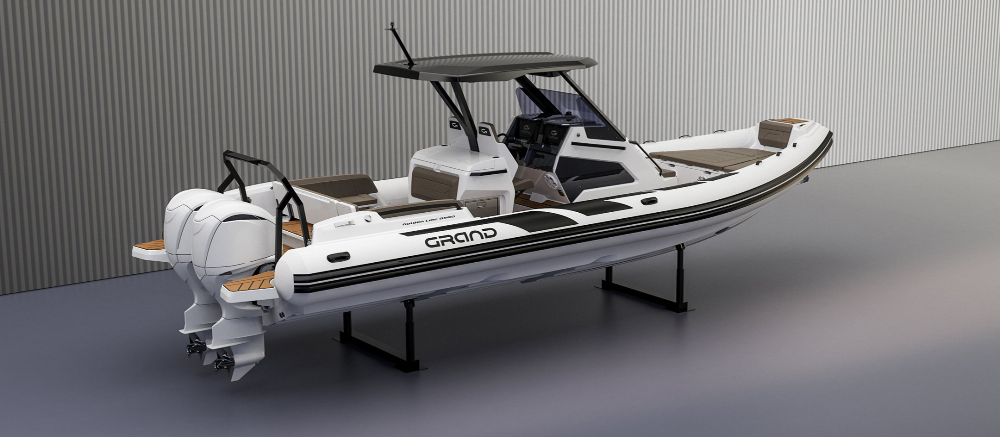 Grand Ribs Grand Golden Line G980 - NIEUW MODEL!
